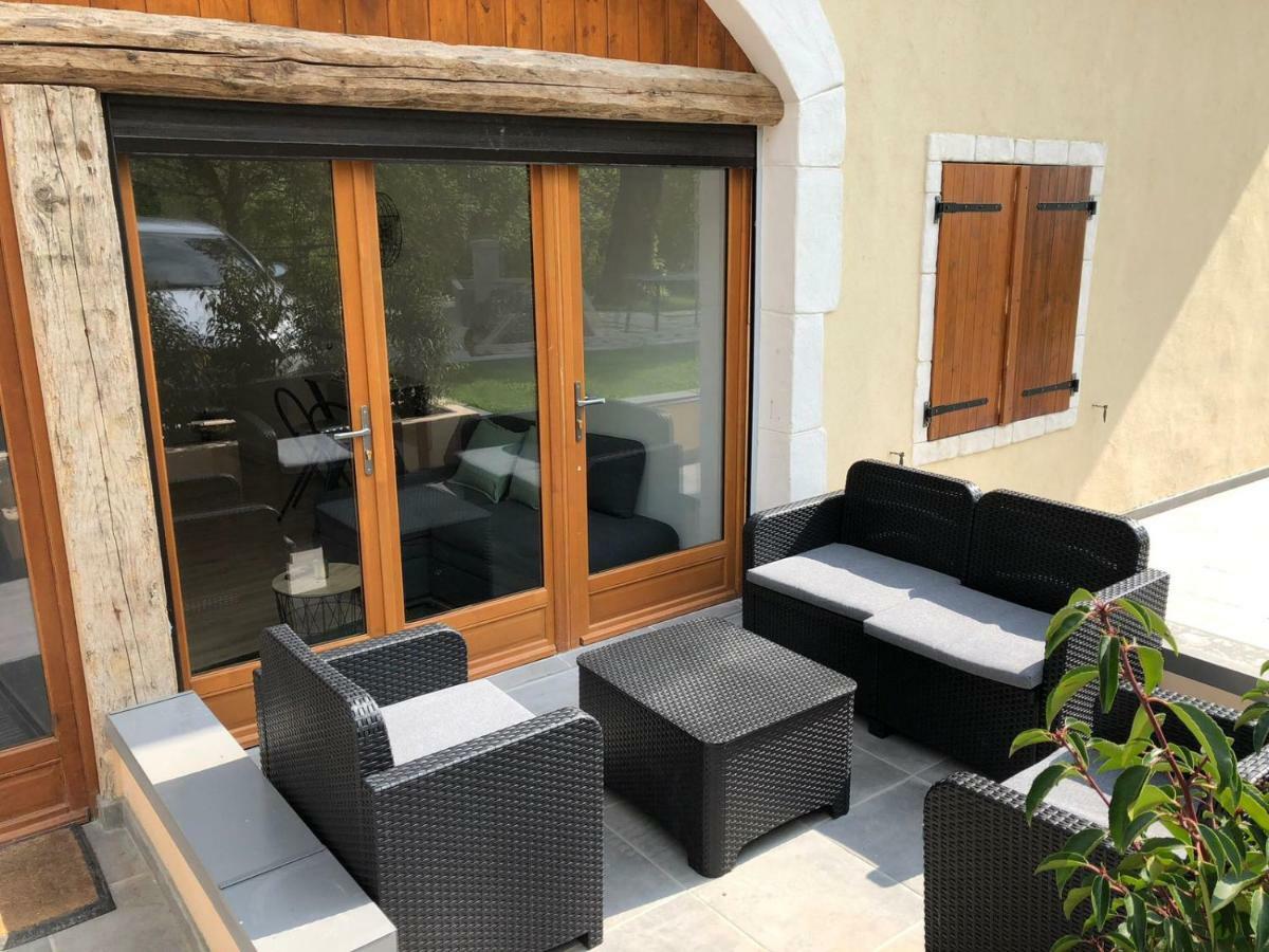 Residence Du Chateau Copponex Exterior foto