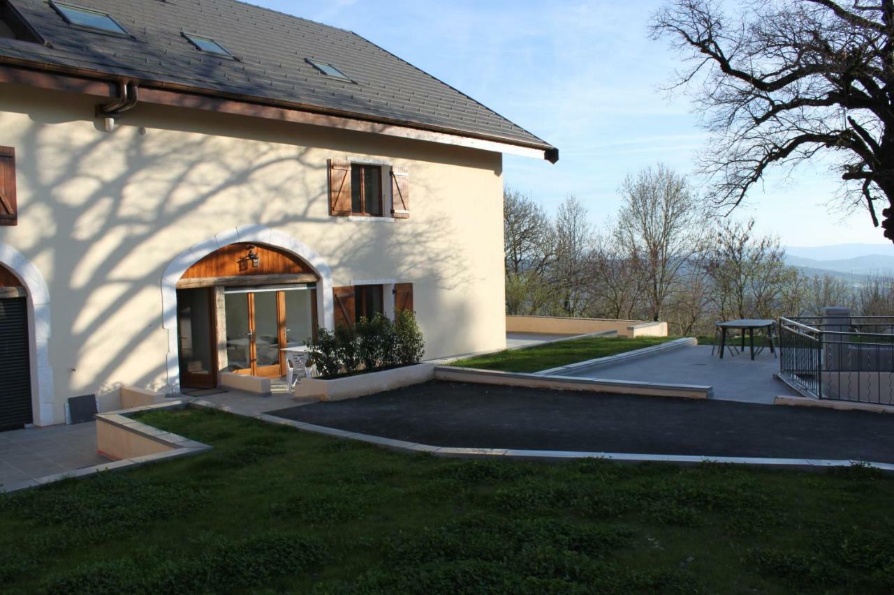 Residence Du Chateau Copponex Exterior foto
